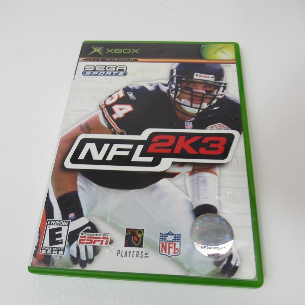 NFL 2K3‎ (Microsoft Xbox, 2002) 1